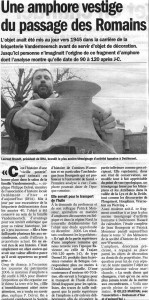 article de journal
